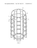 STAND STRUCTURE FOR CUP-SHAPED ARTICLE diagram and image