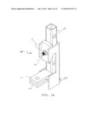 C-Channel Mount for Overhead Rack Storage System diagram and image