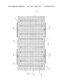 C-Channel Mount for Overhead Rack Storage System diagram and image