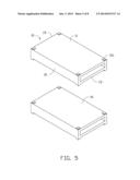 ENCLOSURE ASSEMBLY FOR RECEIVING DATA STORAGE DEVICE diagram and image