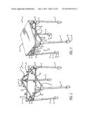 MODULAR FOLDING TABLE diagram and image