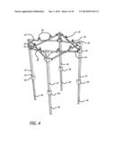 MODULAR FOLDING TABLE diagram and image