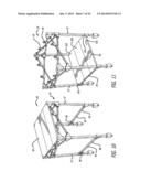 MODULAR FOLDING TABLE diagram and image