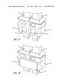 MODULAR FOLDING TABLE diagram and image