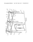 MODULAR FOLDING TABLE diagram and image