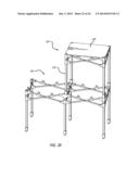 MODULAR FOLDING TABLE diagram and image