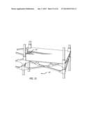 MODULAR FOLDING TABLE diagram and image