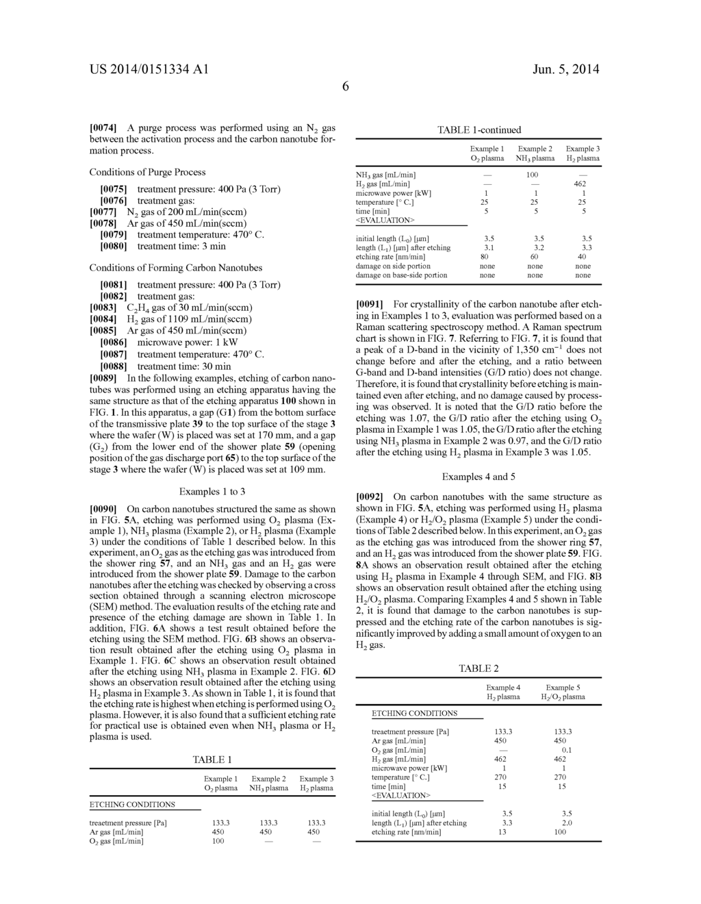 METHOD AND APPARATUS FOR PROCESSING CARBON NANOTUBES - diagram, schematic, and image 14