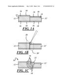 METHOD OF FORMING A WELD NOTCH IN A SHEET METAL PIECE diagram and image