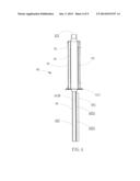 TANGENTIAL AIRSTREAM HEAT SHRINKING DEVICE OF PLASTIC FILM diagram and image