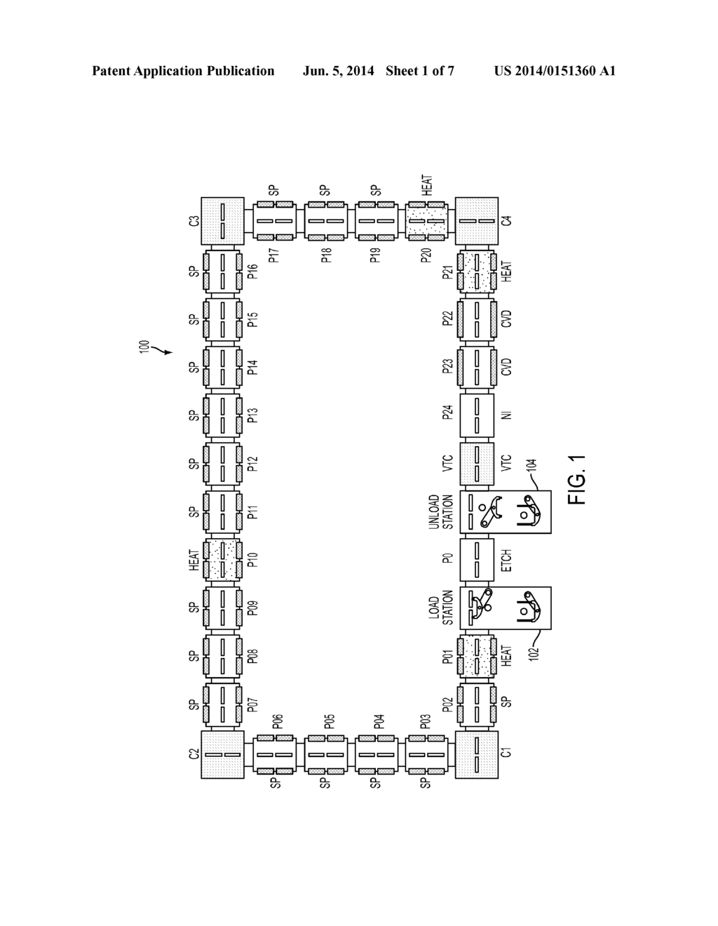 HEATER ASSEMBLY FOR DISK PROCESSING SYSTEM - diagram, schematic, and image 02