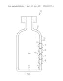 STRENGTHENED GLASS CONTAINERS RESISTANT TO DELAMINATION AND DAMAGE diagram and image