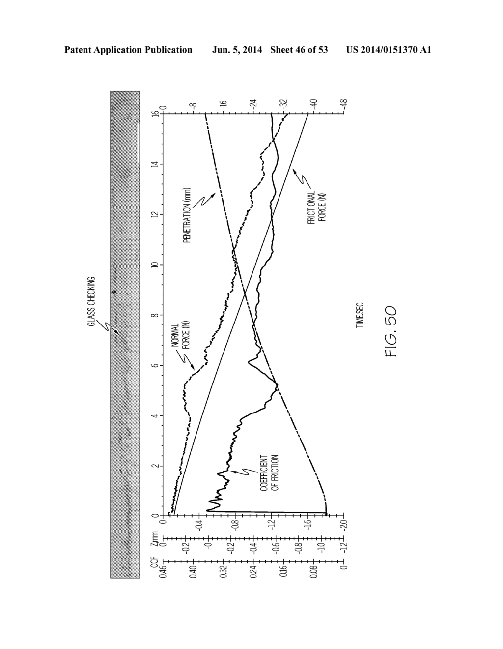 STRENGTHENED GLASS CONTAINERS RESISTANT TO DELAMINATION AND DAMAGE - diagram, schematic, and image 47