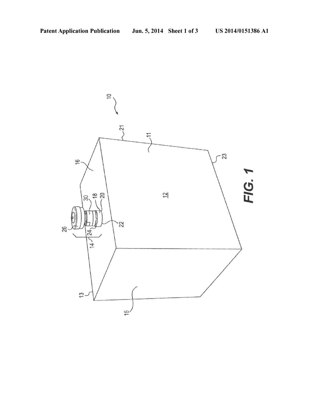 TANK BREATHER ASSEMBLY AND MOUNTING CONFIGURATION - diagram, schematic, and image 02