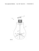 UNIVERSAL CONNECTOR FOR PUMP DISPENSERS AND PUMP DISPENSERS CONTAINING     SAME diagram and image