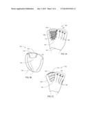 Baseball Glove Mold Method and System diagram and image