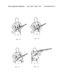 Hands-Free Multi-Use Long Gun Carry Pack & Related Methods diagram and image