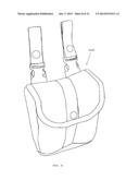 Hands-Free Multi-Use Long Gun Carry Pack & Related Methods diagram and image