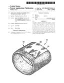 Article Of Apparel Incorporating A Covered Electronic Device diagram and image