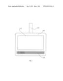 VEHICLE-MOUNTED FIXING DEVICE FOR ELECTRONIC PRODUCT diagram and image