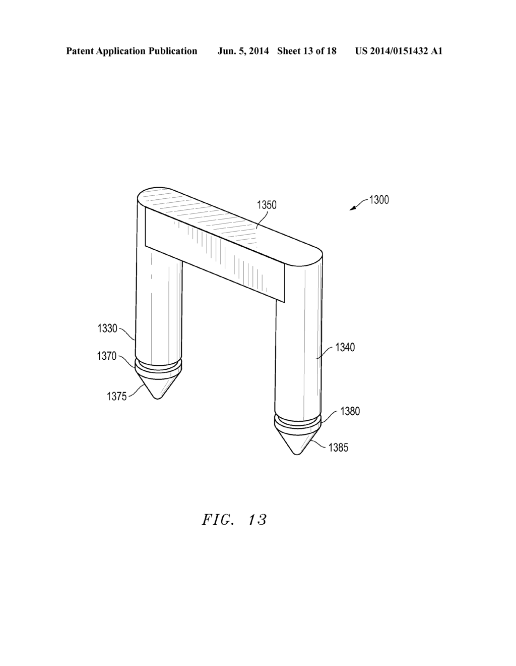 Device and Method for Fastening Connective Tissue - diagram, schematic, and image 14