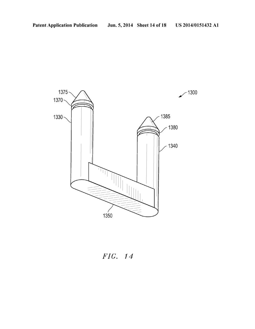 Device and Method for Fastening Connective Tissue - diagram, schematic, and image 15