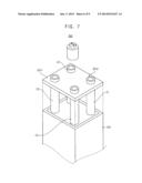 APPARATUS FOR MOUNTING SEMICONDUCTOR CHIPS ON A CIRCUIT BOARD diagram and image