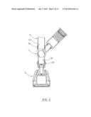 Shower Soap Dispenser and Cartridge diagram and image