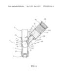 Shower Soap Dispenser and Cartridge diagram and image