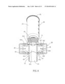 Shower Soap Dispenser and Cartridge diagram and image