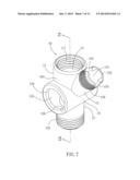 Shower Soap Dispenser and Cartridge diagram and image