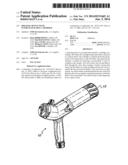 SPRAYING DEVICE WITH INTERCHANGEABLE CARTRIDGE diagram and image