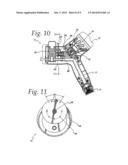 SPRAYING DEVICE WITH INTERCHANGEABLE CARTRIDGE diagram and image