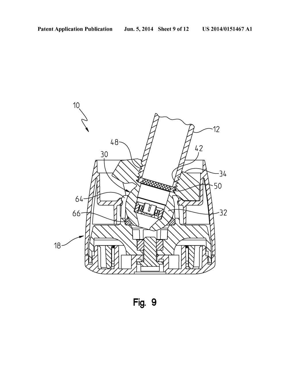 HAND TIGHTENED SHOWERHEAD - diagram, schematic, and image 10