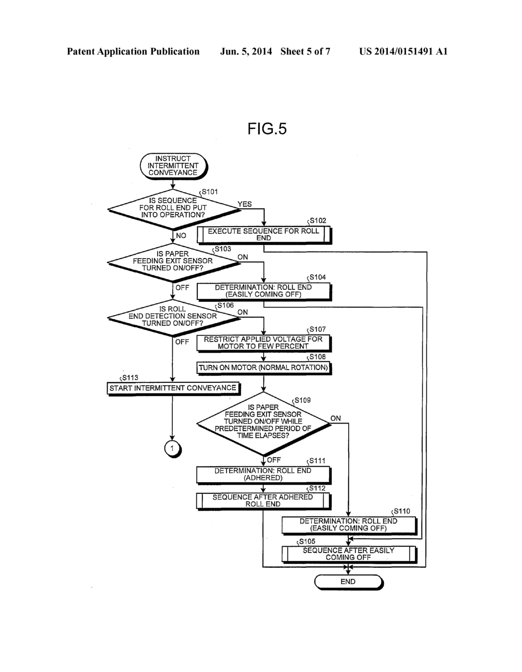 ROLLED RECORDING MEDIUM CONVEYANCE DEVICE, IMAGE FORMING APPARATUS, ROLLED     RECORDING MEDIUM CONVEYANCE METHOD, AND COMPUTER PROGRAM PRODUCT - diagram, schematic, and image 06