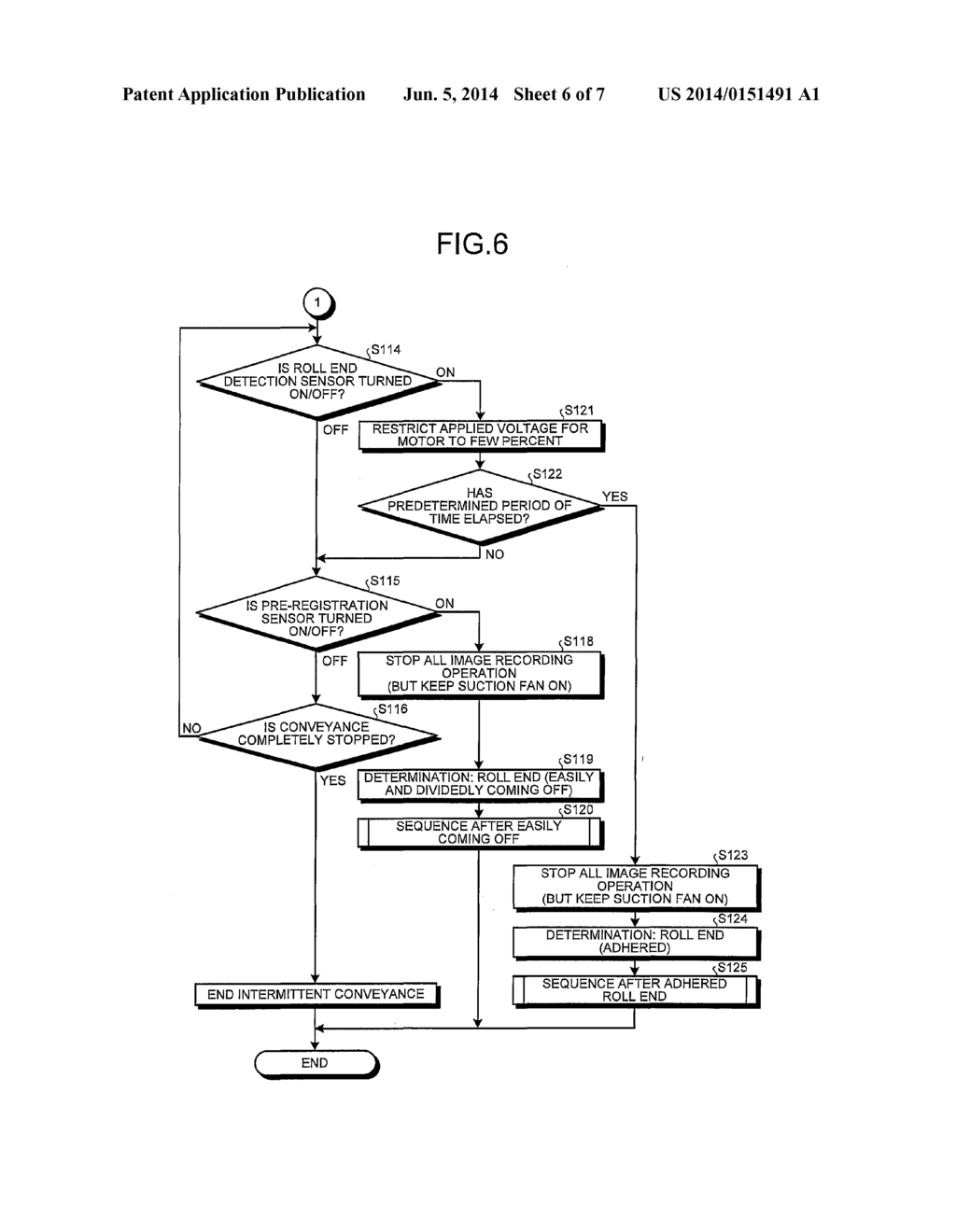 ROLLED RECORDING MEDIUM CONVEYANCE DEVICE, IMAGE FORMING APPARATUS, ROLLED     RECORDING MEDIUM CONVEYANCE METHOD, AND COMPUTER PROGRAM PRODUCT - diagram, schematic, and image 07