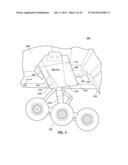 QUIET LANDING GEAR DOOR diagram and image