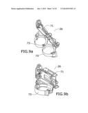 DEVICE FOR AERIAL TRANSPORTATION AND TREATMENT OF PATIENTS IN LITTERS diagram and image