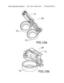 DEVICE FOR AERIAL TRANSPORTATION AND TREATMENT OF PATIENTS IN LITTERS diagram and image