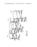 DEVICE FOR AERIAL TRANSPORTATION AND TREATMENT OF PATIENTS IN LITTERS diagram and image