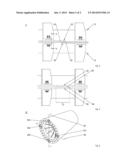 Aircraft fuselage structure and method diagram and image