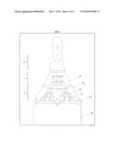 CAPSULE SYSTEM, SERVICE MODULE, AND REUSEABLE REENTRY PAYLOAD AND DOCKING     MODULE diagram and image