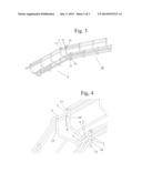 SECTION OF CABLE TRAY diagram and image