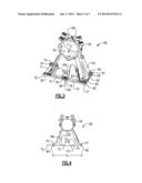 Three-Way Mount Bracket for Aircraft Cabin Air Supply System diagram and image