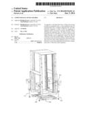 COMPUTER RACK LIFTER ASSEMBLY diagram and image