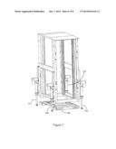 COMPUTER RACK LIFTER ASSEMBLY diagram and image