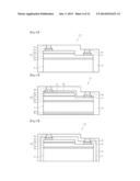 LIGHT EMITTING DIODE CHIP HAVING WAVELENGTH CONVERTING LAYER AND METHOD OF     FABRICATING THE SAME, AND PACKAGE HAVING THE LIGHT EMITTING DIODE CHIP     AND METHOD OF FABRICATING THE SAME diagram and image