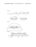 LIGHT EMITTING DIODE CHIP HAVING WAVELENGTH CONVERTING LAYER AND METHOD OF     FABRICATING THE SAME, AND PACKAGE HAVING THE LIGHT EMITTING DIODE CHIP     AND METHOD OF FABRICATING THE SAME diagram and image