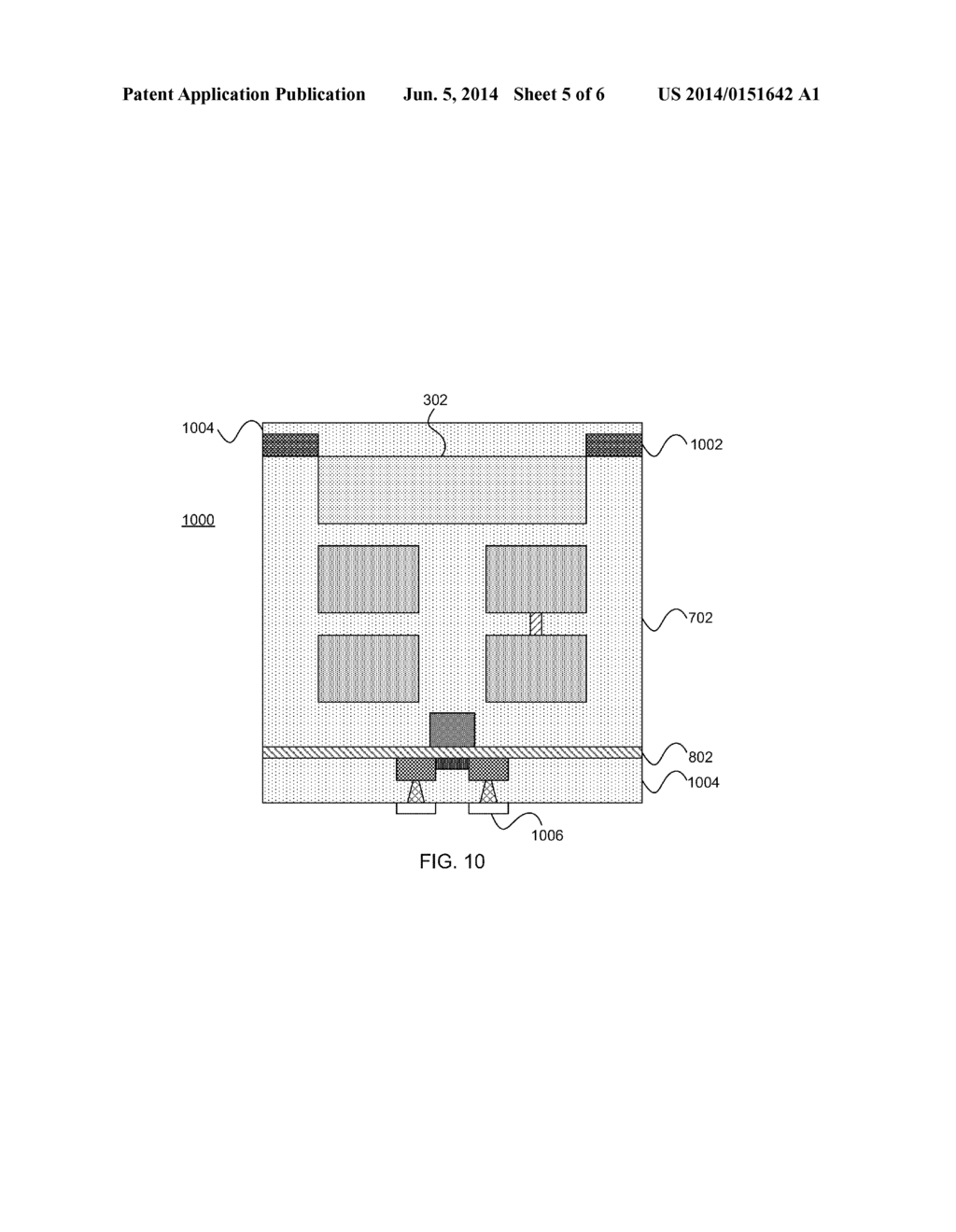 3D RFICS WITH ULTRA-THIN SEMICONDUCTOR MATERIALS - diagram, schematic, and image 06