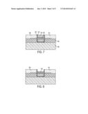 SELF-ALIGNED DOUBLE-GATE GRAPHENE TRANSISTOR diagram and image